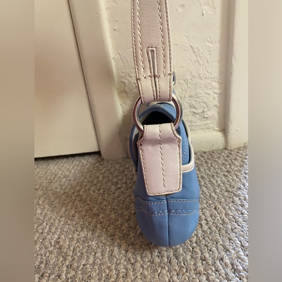 Coach Y2K Soho Shoulder Bag Blue - Picture 7 of 7